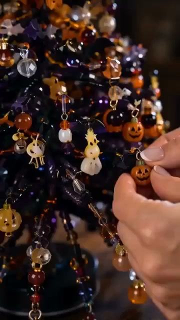 DIY Beaded Christmas Tree Kit