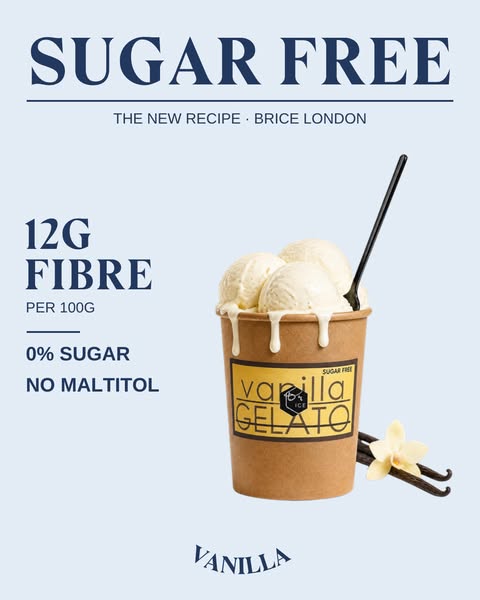 SUGAR FREE GELATO