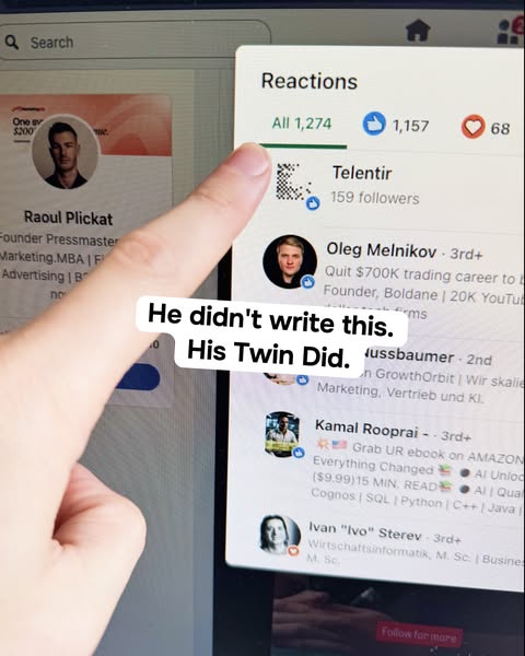 Maximise Linkedin Visibility Automatically
