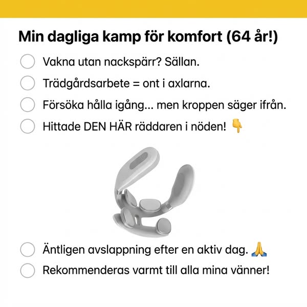 Golf & nacksmärta — sluta kompromissa