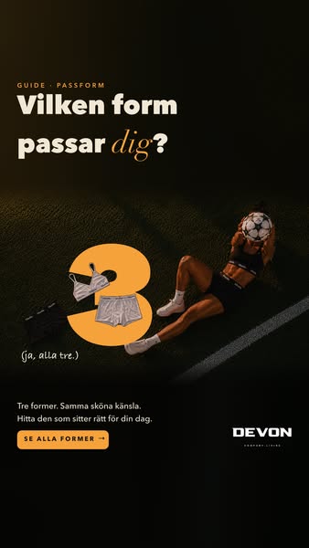 Vilken form passar dig?