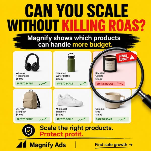 Scale Without Killing ROAS