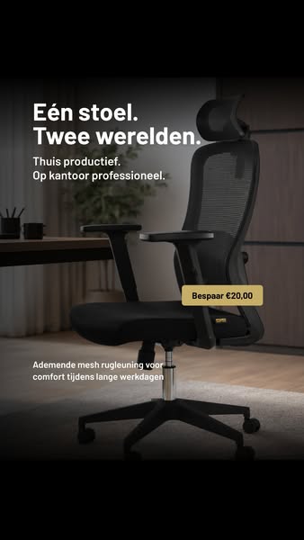 Actie! Nu €20,- korting!
