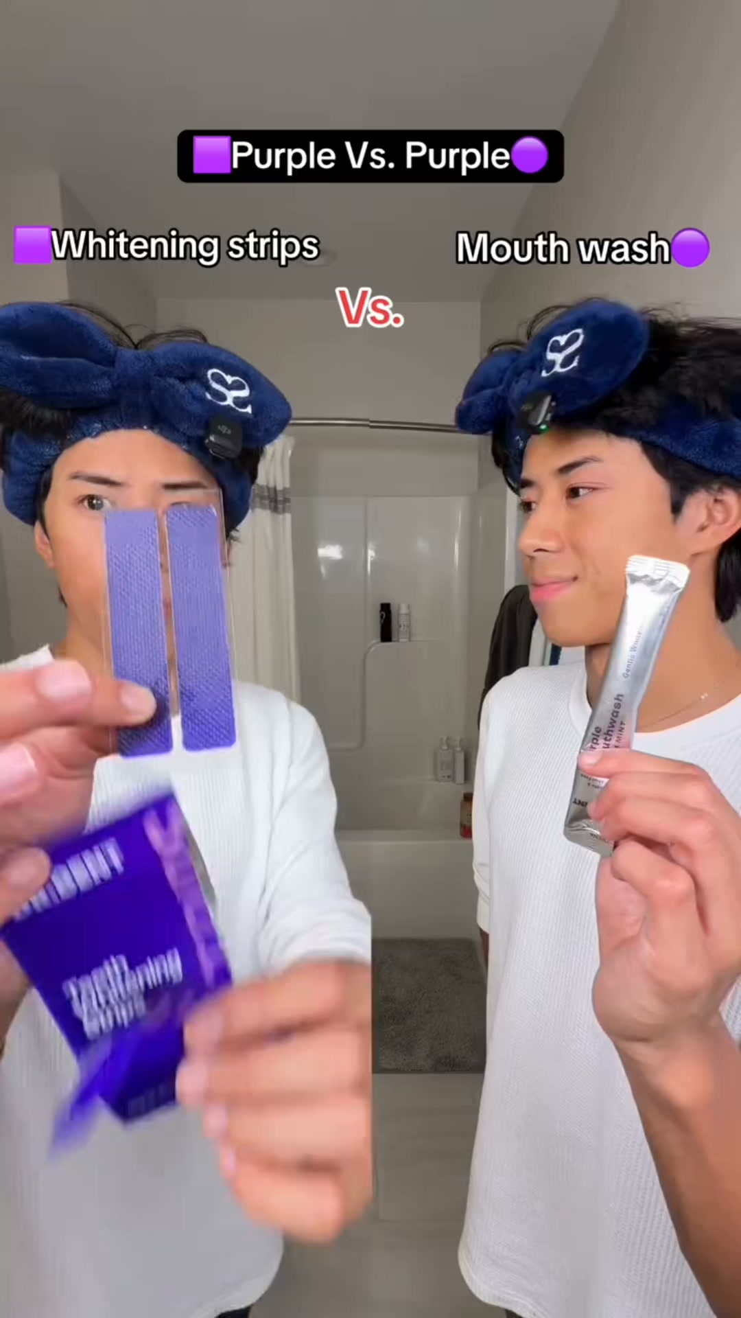 Purple Mouthwash for Impatient People