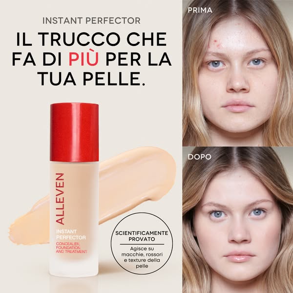 Fondotinta Effetto Seconda Pelle