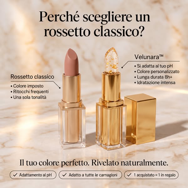 Basta rossetti che non ti rappresentano