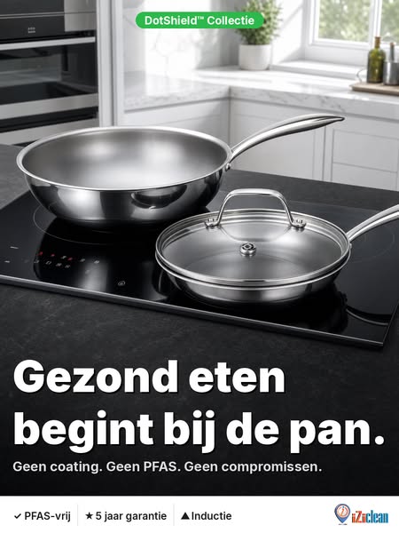 De PFAS-vrije pan die iedereen moet hebben!