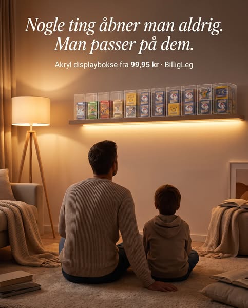 Vis samlingen frem – uden at røre den