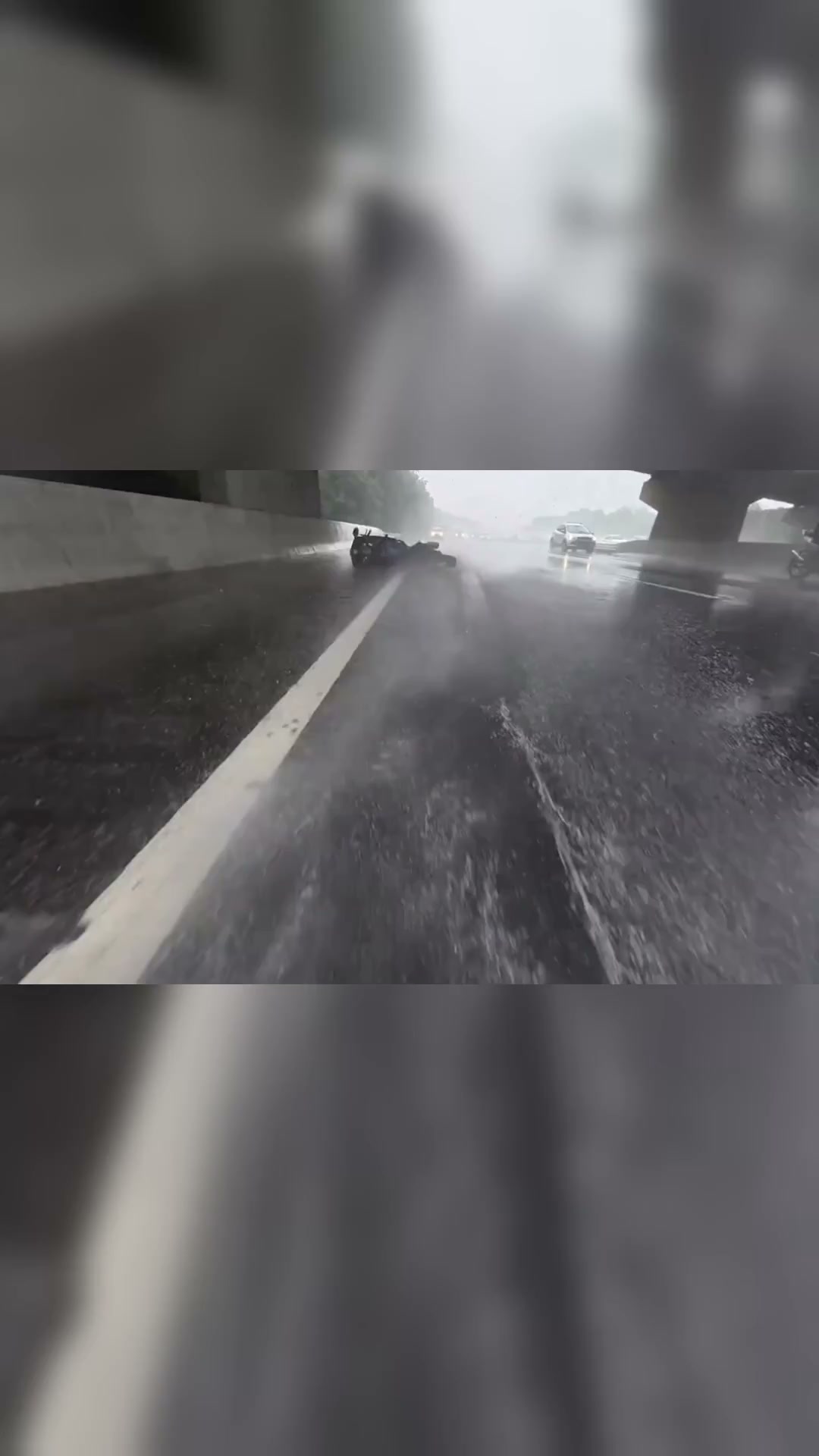 Four Hundred Kilometres Of Rain.