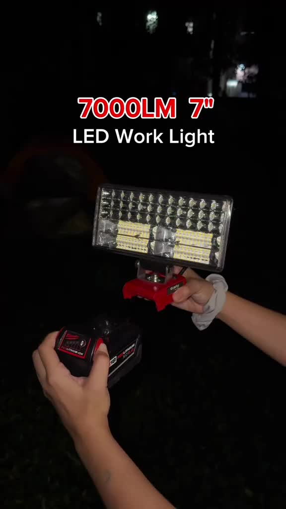 Cordless LED Work Light