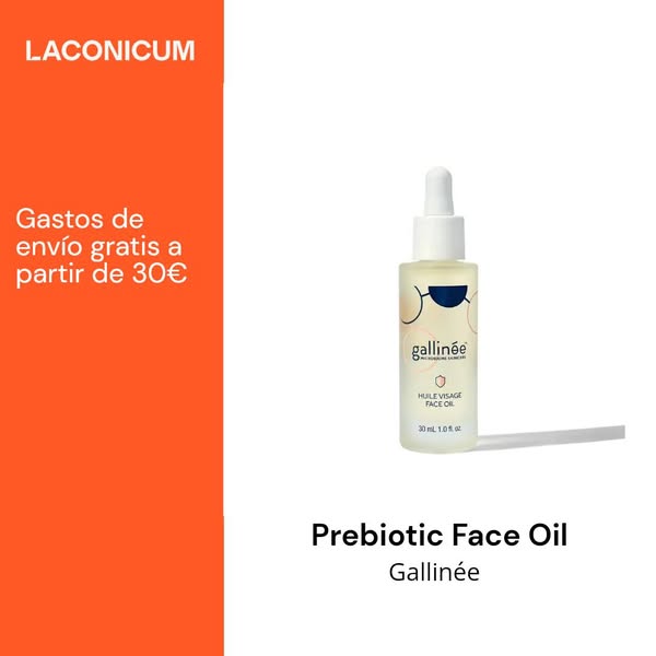 Prebiotic Face Oil