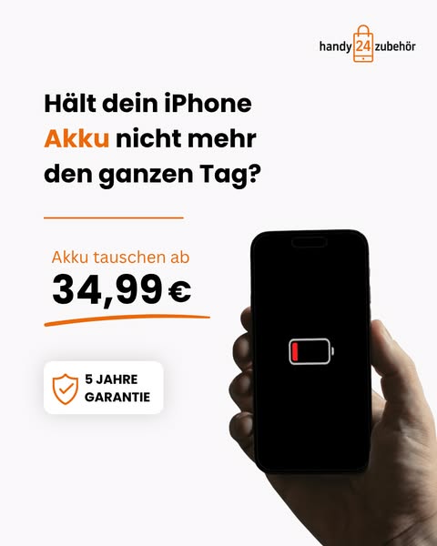 iPhone Akku tauschen