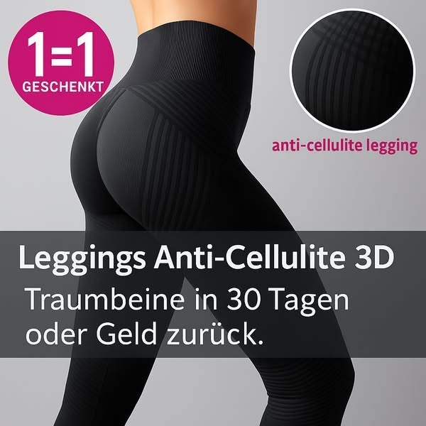 3D-Anti-Cellulite-Leggings | Cellulisse®