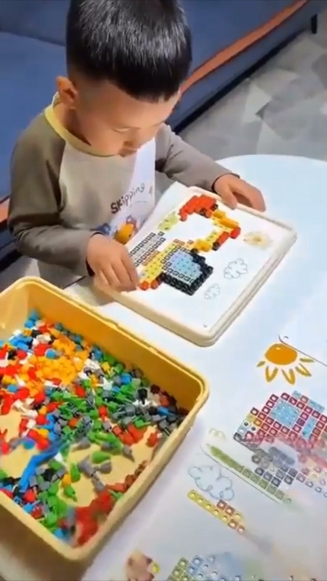 #1 Montessori Mosaic Puzzle