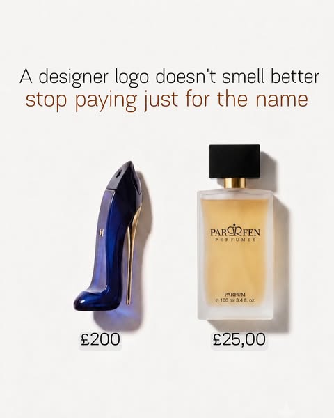 Same Scent. 1/10 The Price.