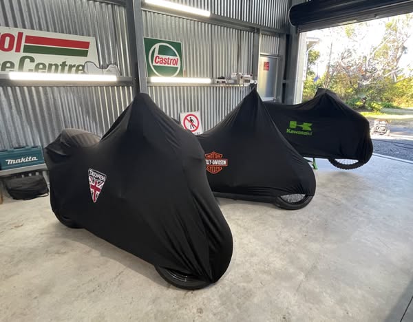 4.9 Star Rated Bike Covers