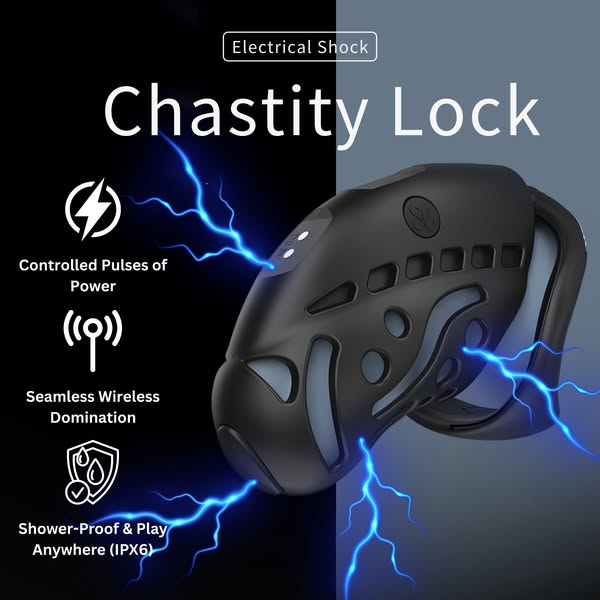 Cagio™ Intelligent Remote Control Chastity Cage