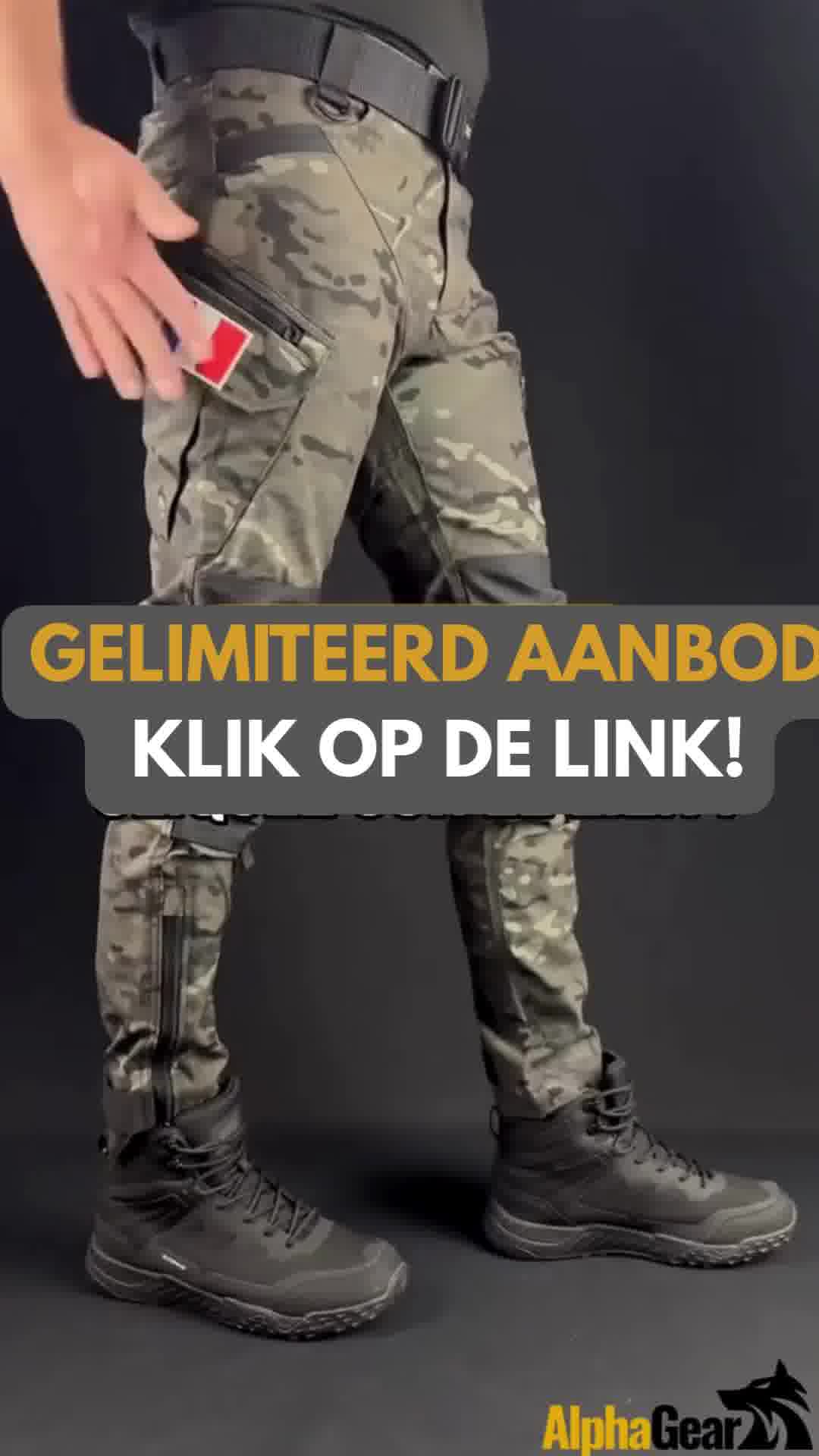 Gemaakt voor zwaar werk