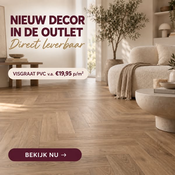 Net binnen, nieuwe outlet deals