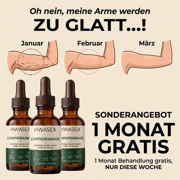 Gib nicht deinem Lebensstil die Schuld — bringe zuerst dein Lymphsystem in Ordnung