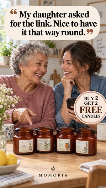 Four Candle for 39.99. Offer Ends soon
