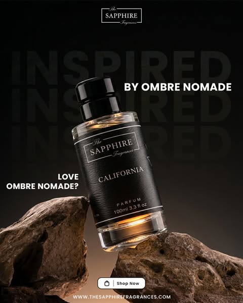 Inspired by Ombre Nomade