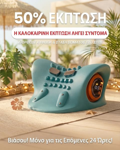 Απαλλάξου από τον πόνο σήμερα l -52%