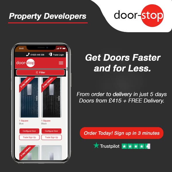 GRP Composite Doors for Trade | Supply Only Doors - Door-Stop