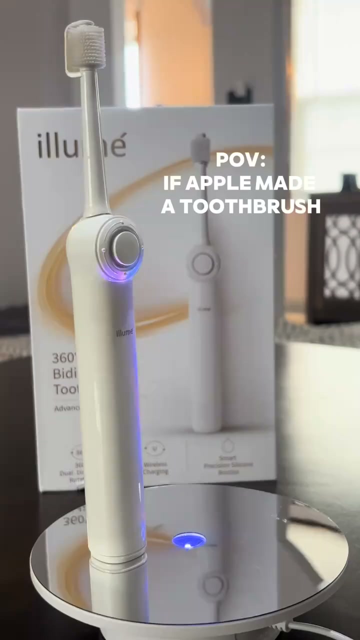 The World's 1st 3-in-1 Spinning Toothbrush