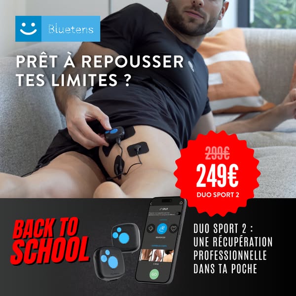 Trois solutions dans un appareil de poche