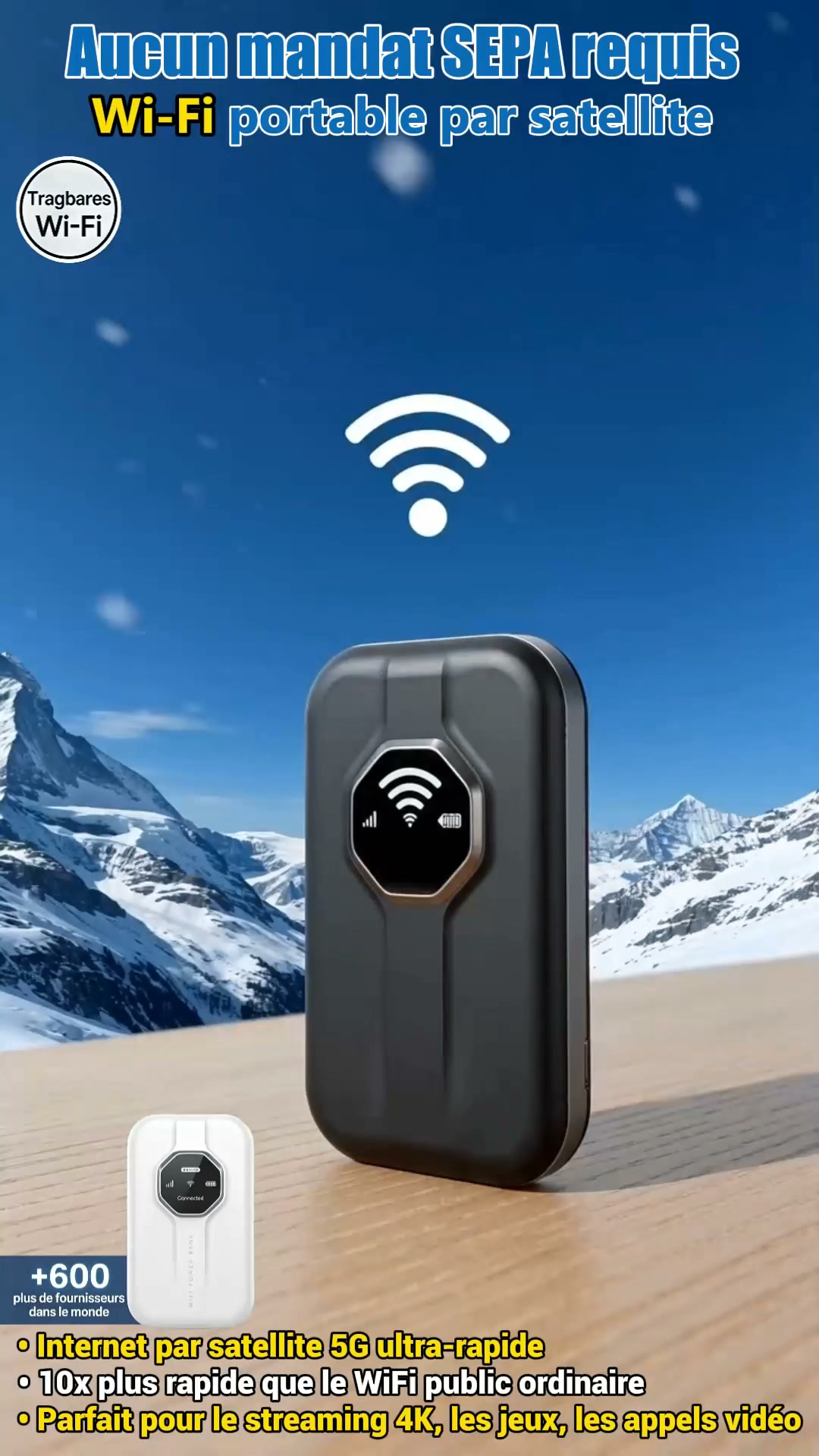 Internet gratuit à vie, plus d’abonnement téléphonique cher