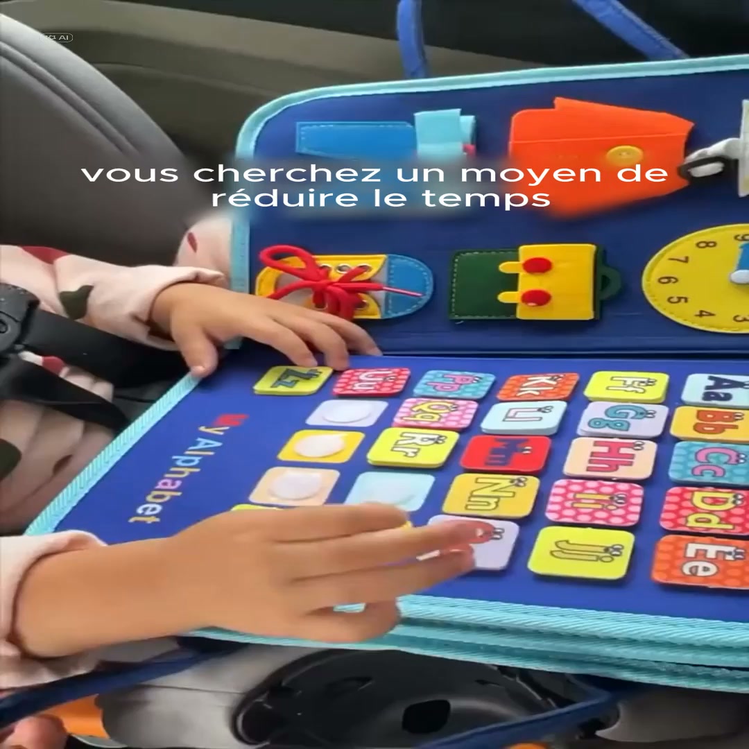 8 activités, une seule valise