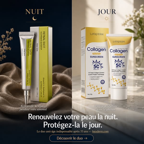 Une peau éclatante de beauté