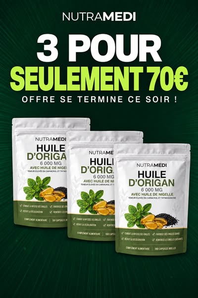 Élimine la mycose à la racine, pas en surface
