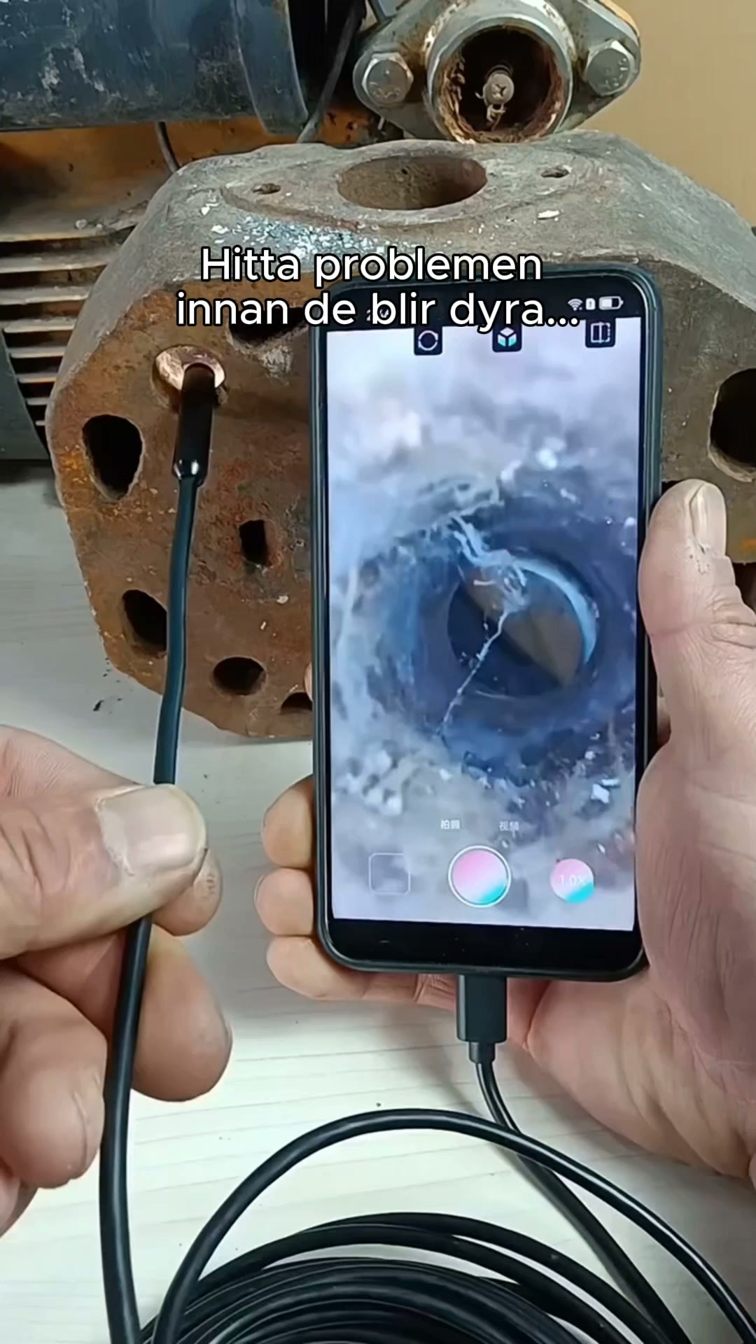 Hitta problemet på sekunder