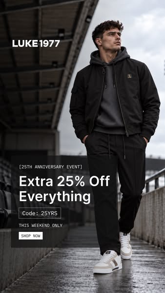 Extra 25% Off Everything