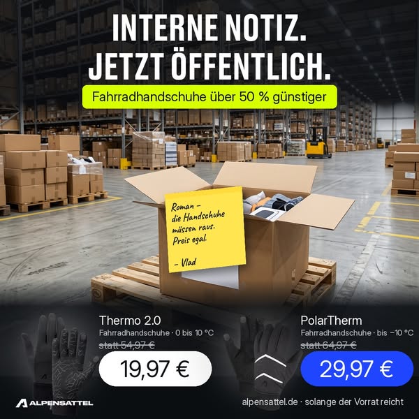 Lagerausverkauf - 60% Rabatt