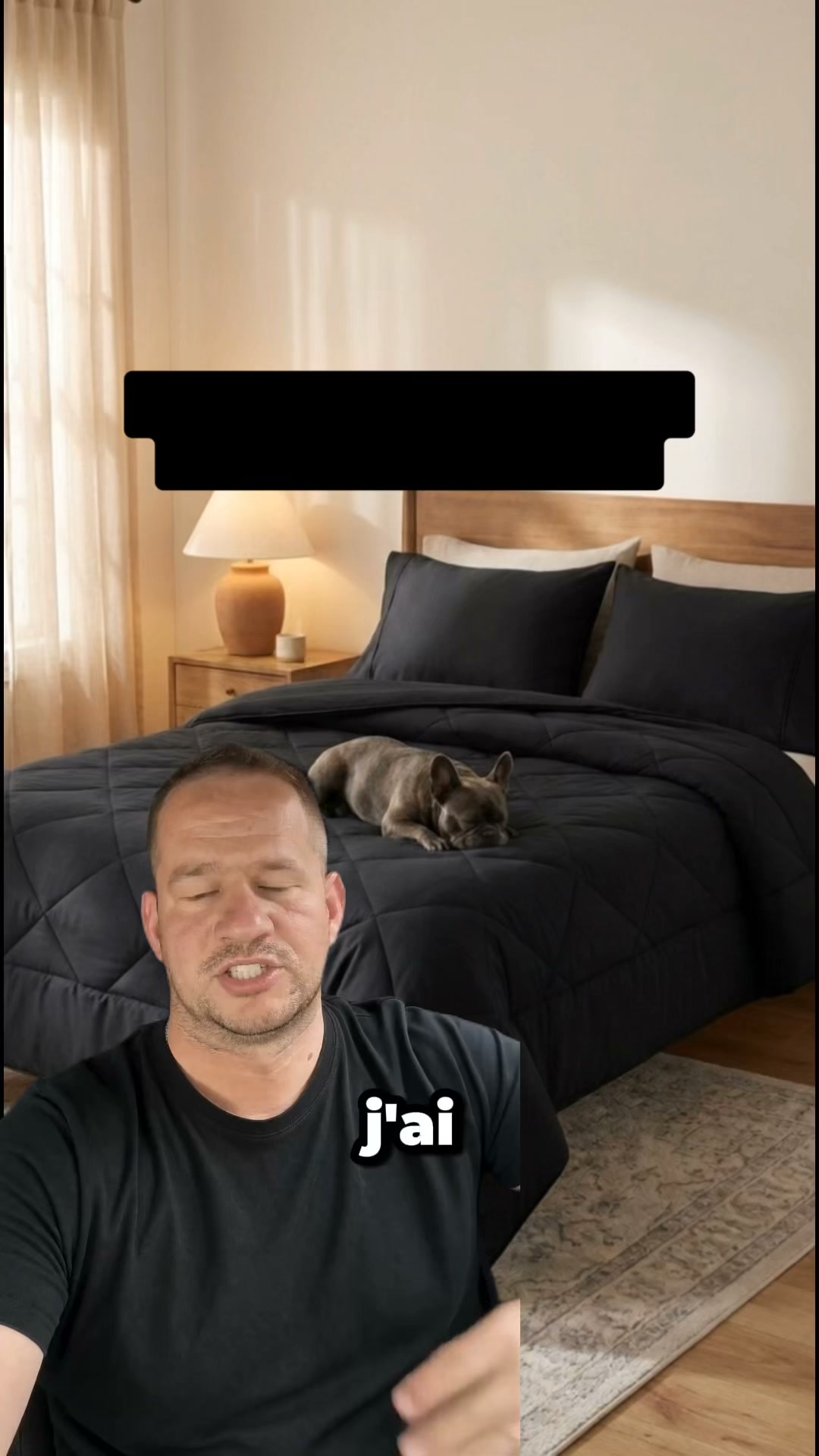 Et si faire son lit prenait 10 secondes ?