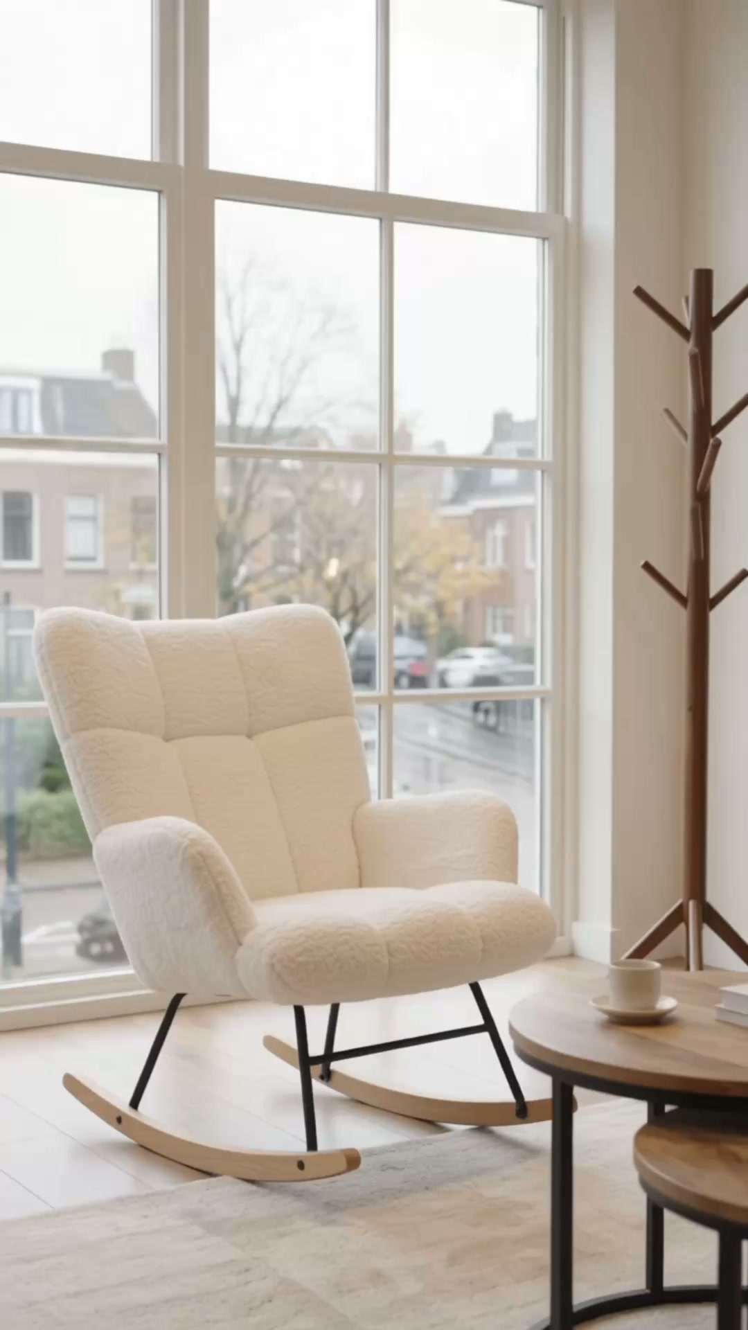 Schommelstoel Wit Nu 27% Korting