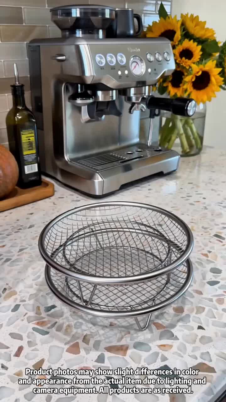 Stainless steel air fryer rack