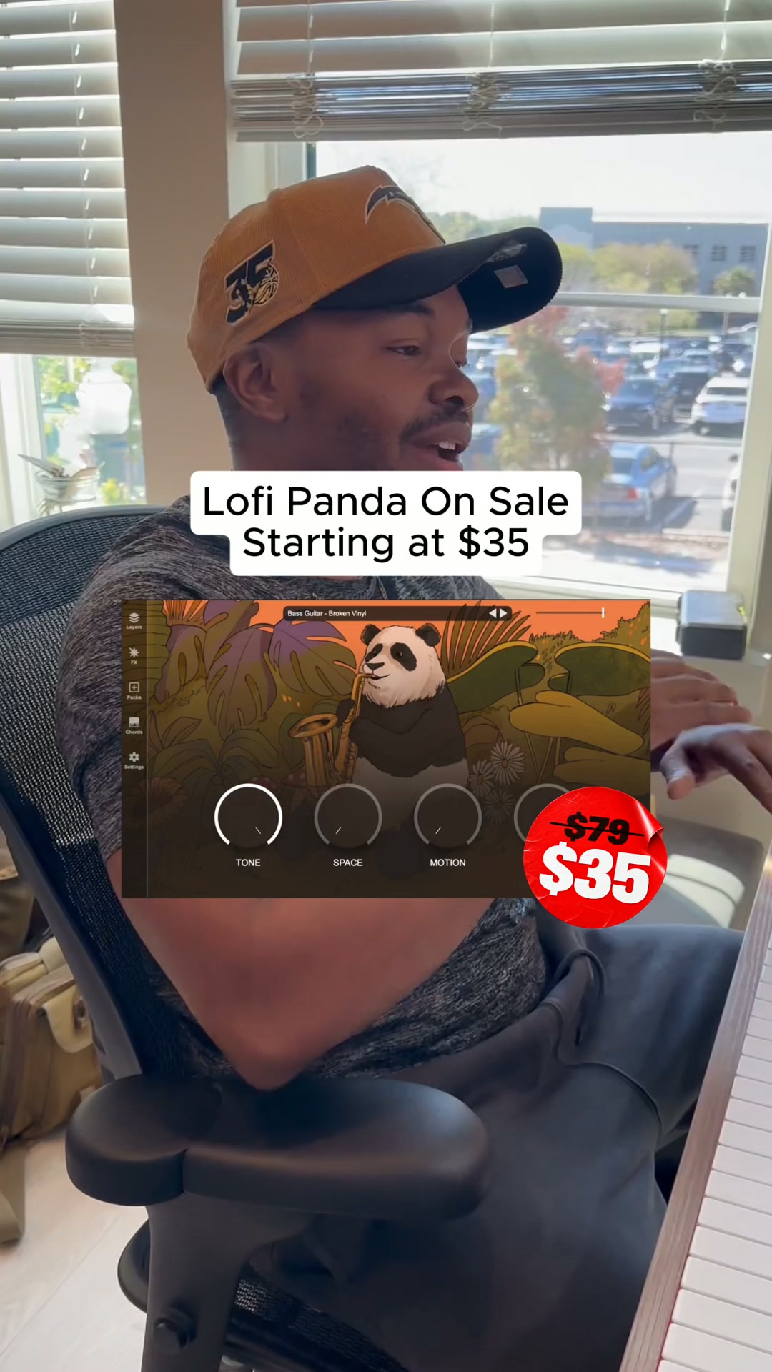 Lofi Panda 4: Starting at $35