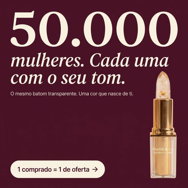 A nossa oferta de lançamento 1+1 termina