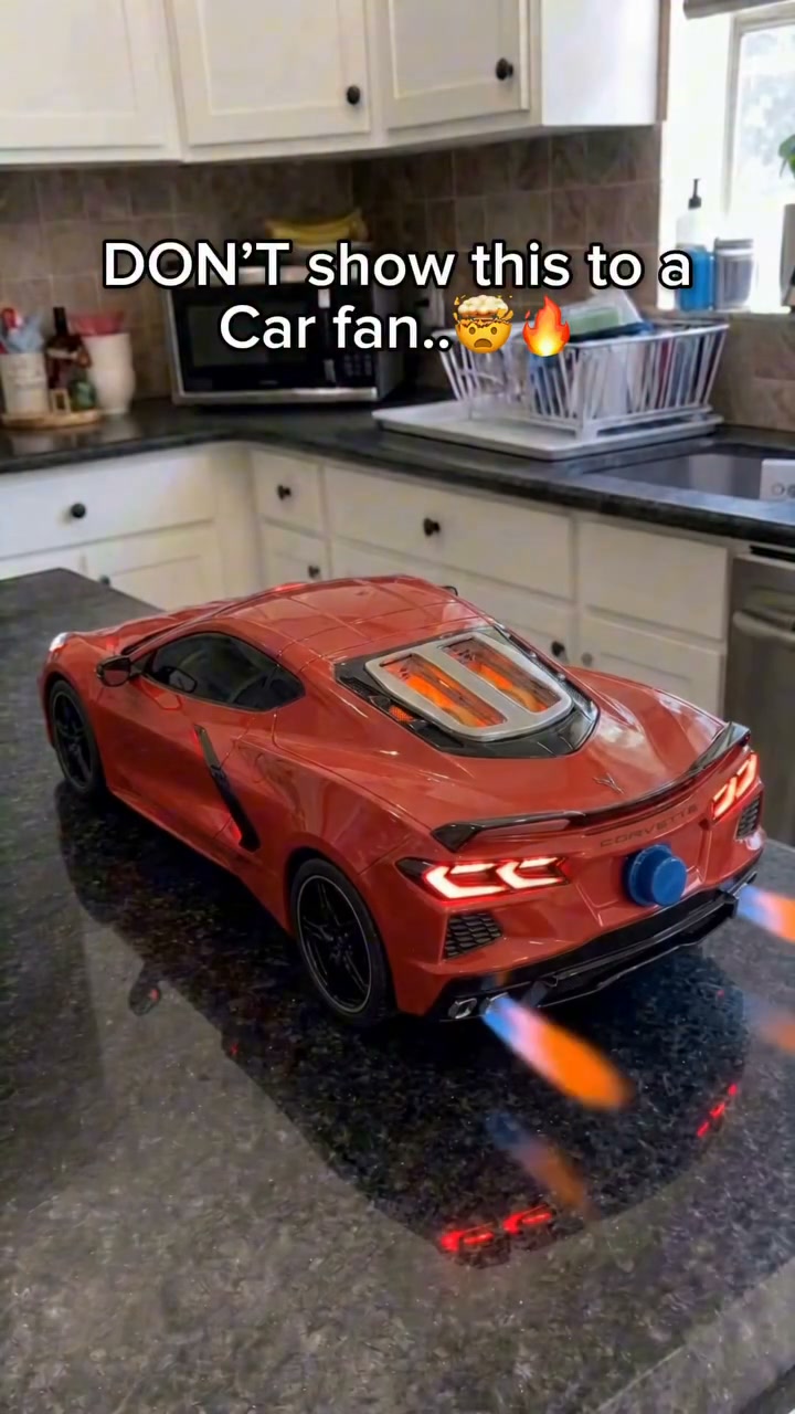 Best Gift For PetrolheadsSports Car Shaped Toaster