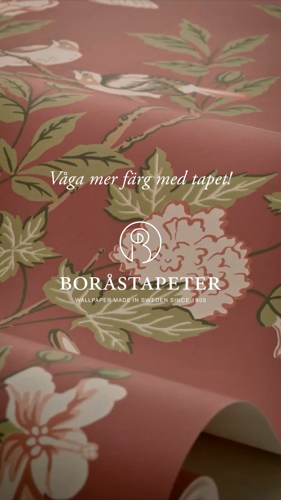 Mer färg på väggarna