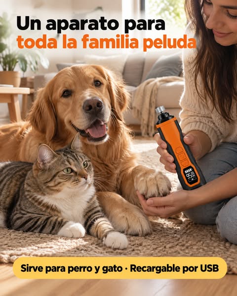 Una lima para perro y gato