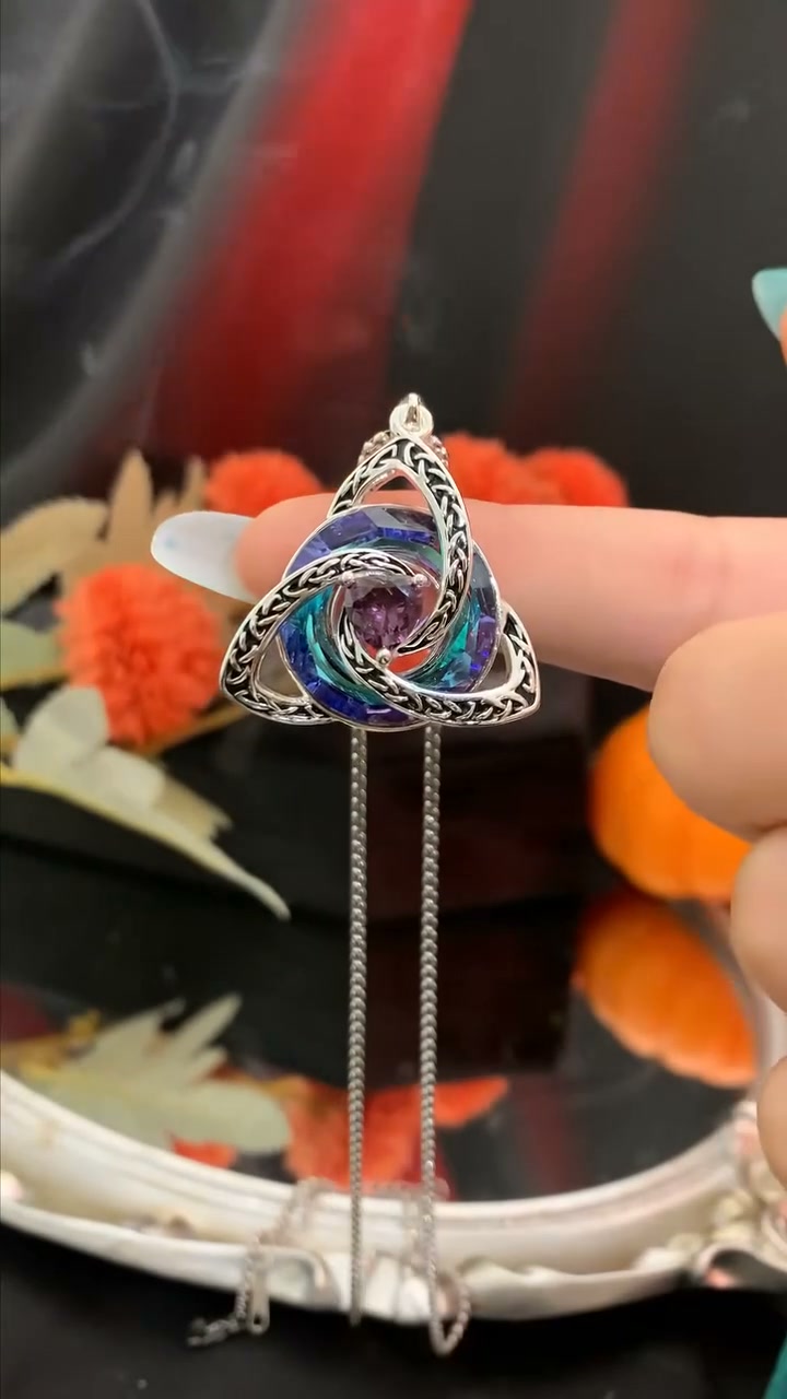 Celtic Birthstone Shield: Wear Your Protection & Story