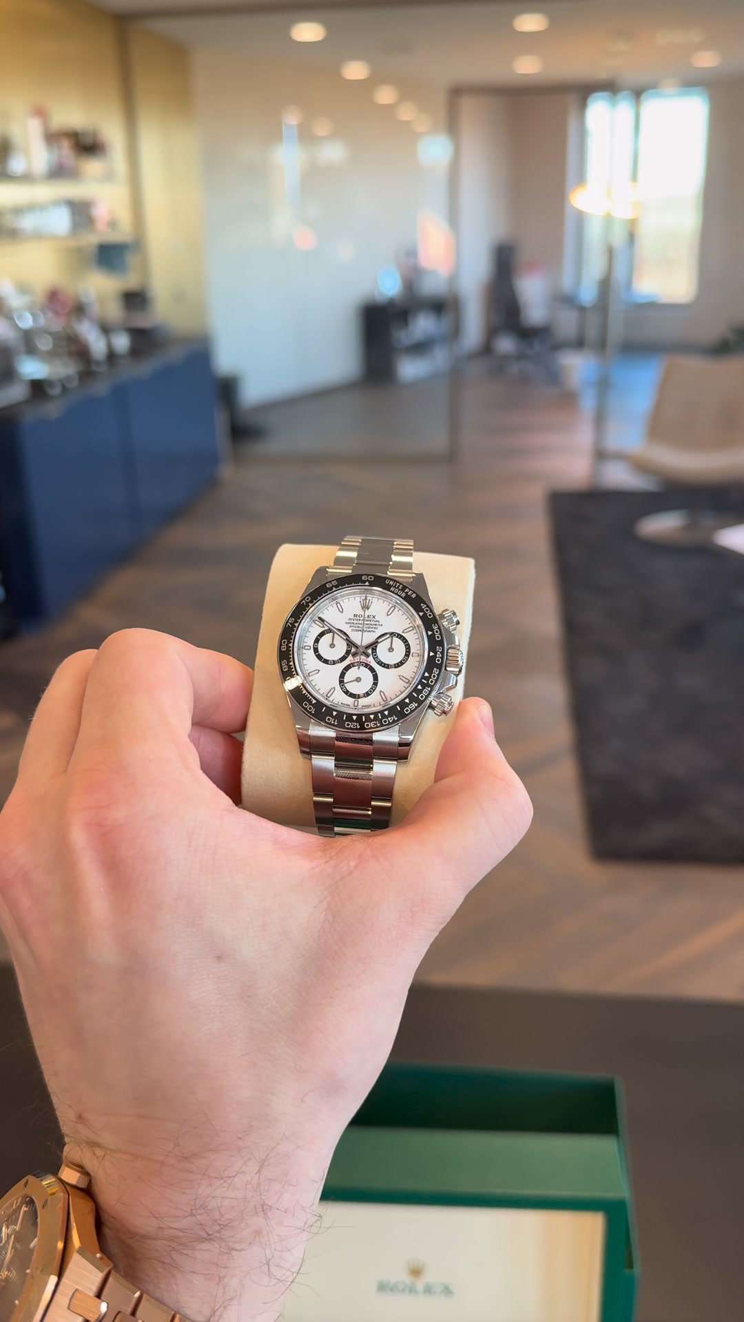 Daytona ohne Warteliste