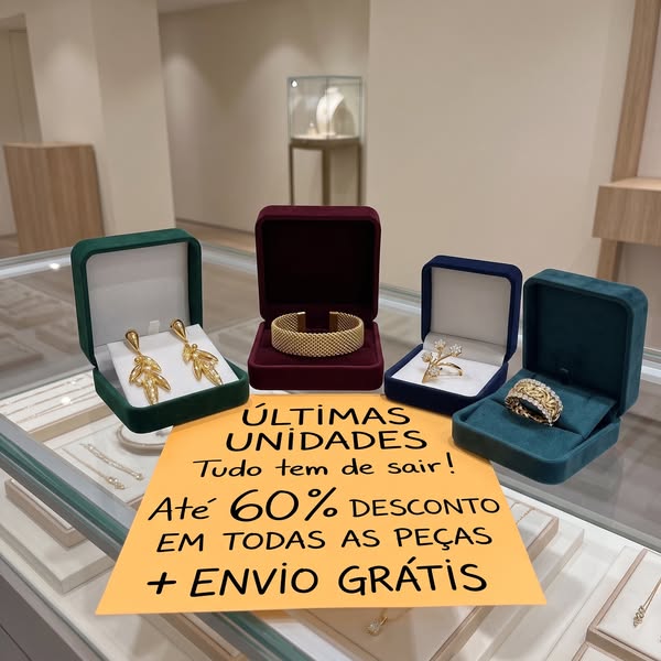 ULTIMAS UNIDADES! Até 60% Mais Baratas