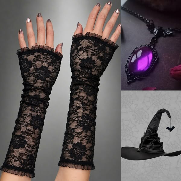 Your Halloween Look Starts Here
