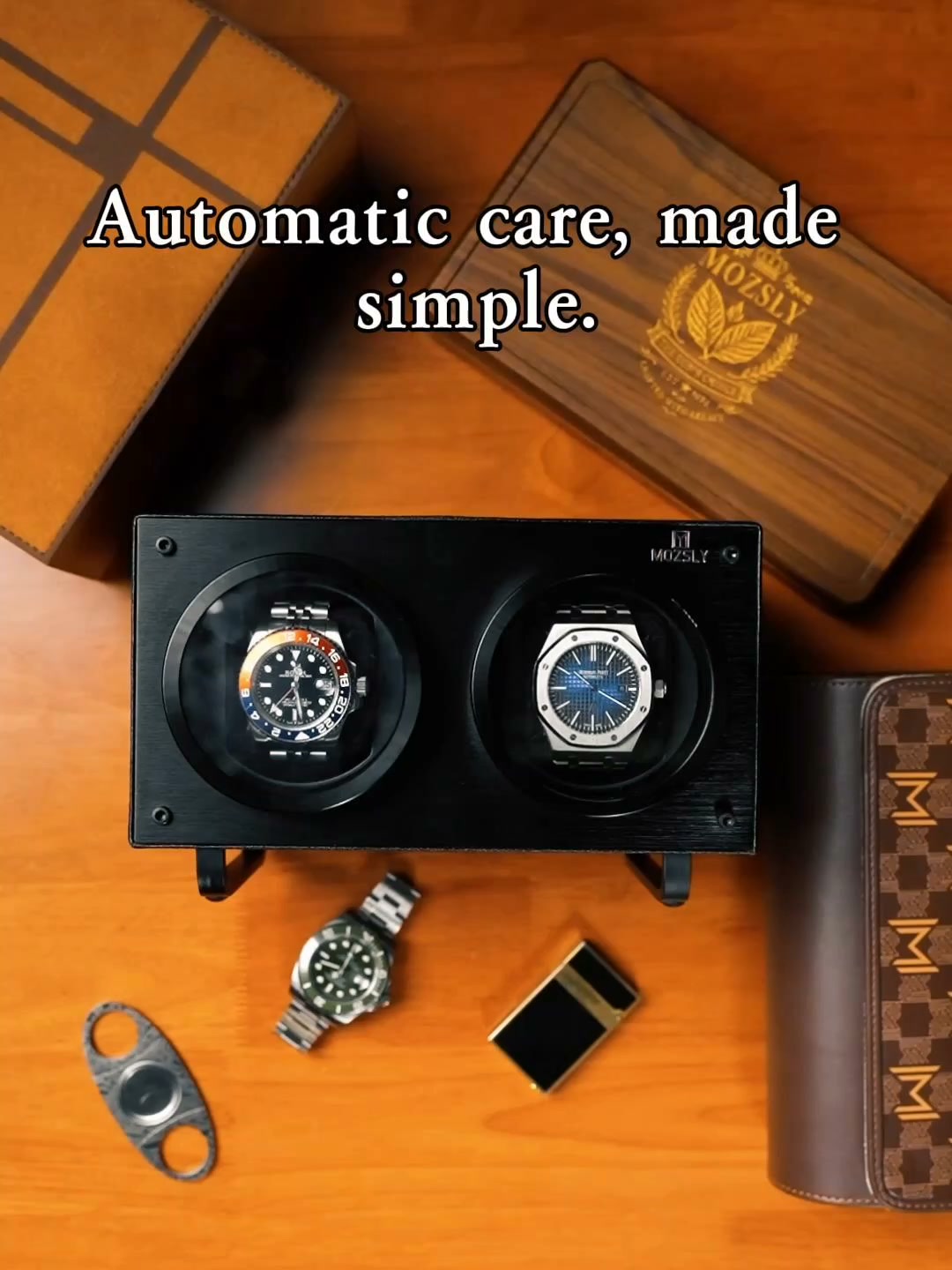 A Better Way to Display Your Watches